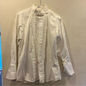 Burberrys tuxedo shirt